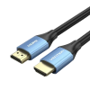 Vention HDMI Male to Male 4K HD Cable Aluminum Alloy Type 1.5M Blue (ALHSG)