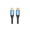 Vention HDMI Male to Male 4K HD Cable Aluminum Alloy Type 15M Blue (ALHSN)