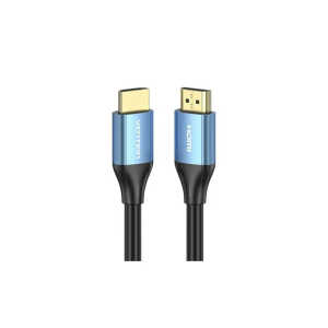Vention HDMI Male to Male 4K HD Cable Aluminum Alloy Type 15M Blue (ALHSN)