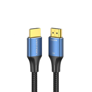 Vention HDMI Male to Male 4K HD Cable Aluminum Alloy Type 3M Blue (ALHSI)