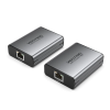 Vention HDMI Network Cable Extender 60M Gray Aluminum Alloy Type (AKGH0-UK)