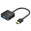 Vention HDMI to VGA Converter 0.15M Black (ACPBB)