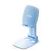 Vention Height Adjustable Tablet Stand for Desk Aluminum Alloy Type Blue (KSGL0)