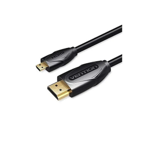 Vention Micro HDMI Cable 2M Black (VAA-D03-B200)