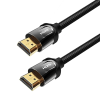 Vention Nylon Braided 4K Flat HDMI Cable 2M Zinc Alloy Type (AASBH)