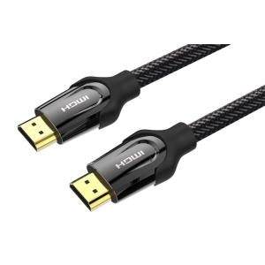 Vention Nylon Braided HDMI Cable 10M Black Metal Type (VAA-B05-B1000)
