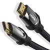 Vention Nylon Braided HDMI Cable 2M Black Metal Type (VAA-B05-B200)