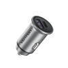 Vention Two-Port USB A+A (30W+30W) Mini Car Charger (FFFHO)