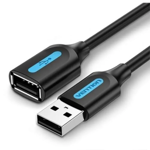 Vention USB 2.0 A Male to A Female Extension Cable 3M Black PVC Type (CBIBI)