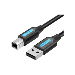 Vention USB 2.0 A Male to B Male Printer Cable 1.5m Black (VAS-A16-B150)