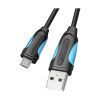 Vention USB 2.0 A Male to Micro-B Male Cable 1M Black (COLBF)