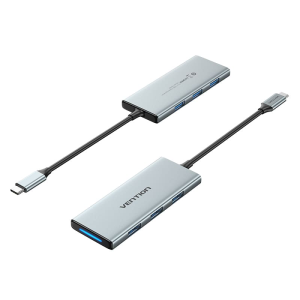 Vention USB-C 7-in-1 Docking Station (TOJHB)