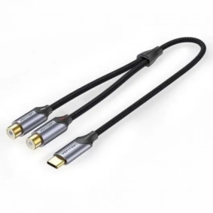 Vention USB-C Male to 2RCA Female Audio Cable (BGVHG)