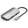 Vention USB C Multi-function 4 in 1 Docking Station (TOAHB)