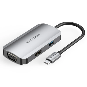 Vention USB C Multi-function 4 in 1 Docking Station (TOAHB)