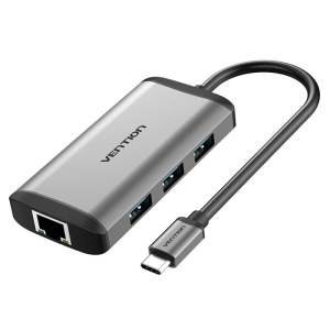 Vention USB C Multi-function 6 in 1 Docking Station (CNCHB)