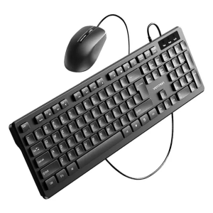 Vention USB Wired Full-Sized Keyboard and Mouse Combo (KTCB0-EN)