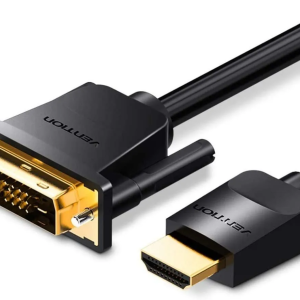 Vention VGA (3+9) Male to Male Cable 10M Black (DADBL)