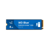 WD Blue SN5000 4TB NVMe M.2 PCIe Gen4 SSD (WDS400T4B0E)