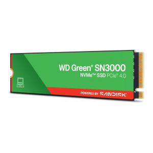 WD Green SN3000 2TB NVMe M.2 PCIe Gen4 SSD (WDS200T4G0E)
