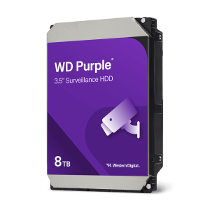 WD Purple 8TB Surveillance HDD (WD84PURZ)