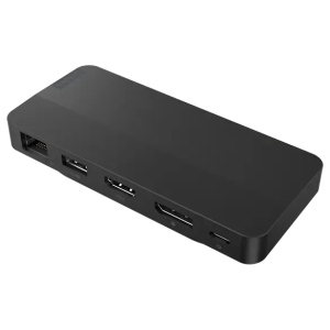 Lenovo USB-C Dual Display Travel Dock with 100W Adapter (40B90100UK)