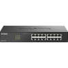 D-Link 16-Port 10/100/1000Base-T Unmanaged Switch (DGS-1016C/B)