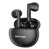 Vention Elf E06 True Wireless Bluetooth Earbuds – Black (NBKBO)