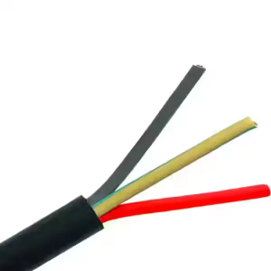 0.75mm 3 Core Flex Cable – ASL