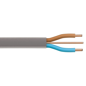 1.0mm Twin with Earth PVC Insulated Wiring Cable – ASL Cables
