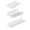 100mm x 50mm x 2440mm Wire Mesh Cable Tray