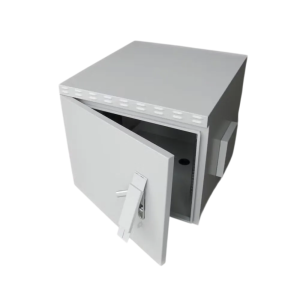 12U Outdoor 600mm × 600mm Data Wall Mount Cabinet