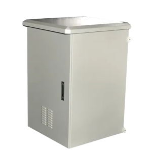 15U Outdoor Data Cabinet – 600mm × 600mm