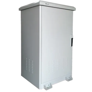 22U 600mm × 600mm Outdoor Network Cabinet