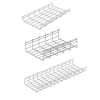 450mm x 50mm x 2440mm Wire Mesh Cable Tray