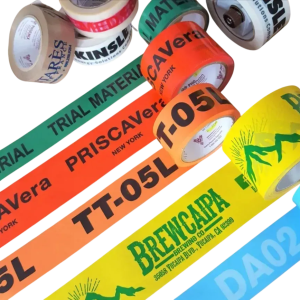 50 Meter Branded Packing Tape – 4 Inches