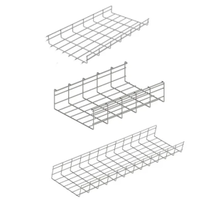 50mm x 50mm x 2440mm Wire Mesh Cable Tray