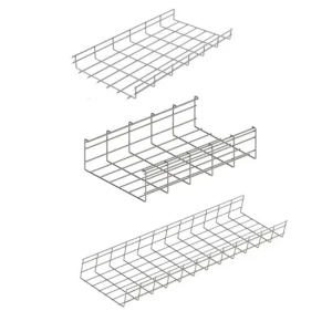 550mm x 50mm x 2440mm Wire Mesh Cable Tray
