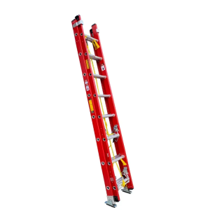 6 Meter Fiberglass Extension Ladder (2″ x 10″)
