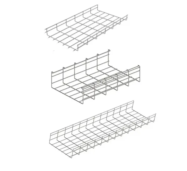 600mm x 50mm x 2440mm Wire Mesh Cable Tray