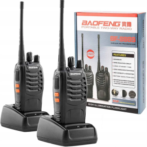 Baofeng BF-888S Radio Call Walkie Talkie