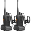 Baofeng BF-888S Rechargeable Long Range Professional Walkie Talkies (2 Pieces)