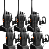Baofeng BF-888S Walkie-Talkie Radio Calls 16 Channel (6 Pieces)