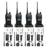 Baofeng UV-82 8W Dual Band Walkie Talkie 4 Pieces