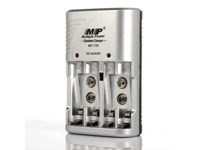 Battery Charger For AAAAA9V Batteries