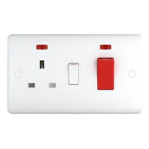 Cooker Connector Socket – High-Capacity Kitchen Power Outlet