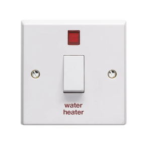 DP Water Heater 20A Switch