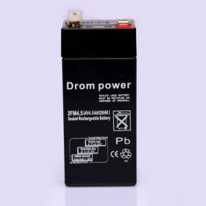 DROMPOWER 4V 4.5Ah Deep Cycle Solar Battery