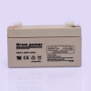 DROMPOWER 6V 1.3Ah Deep Cycle Solar Battery