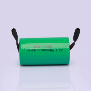 DROMPOWER Size D 1.2V 5000mAh Rechargeable Battery